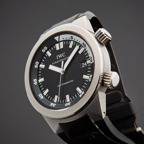 iwc aquatimer owned.